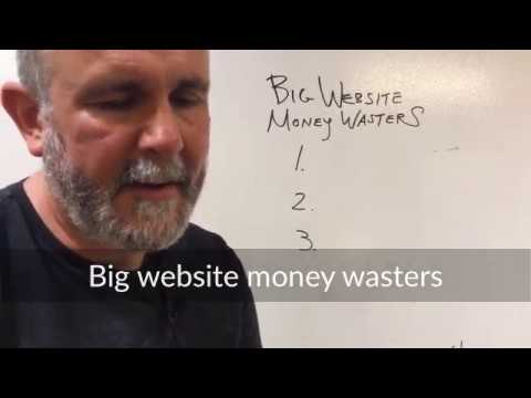 3 Big Website Money Wasters