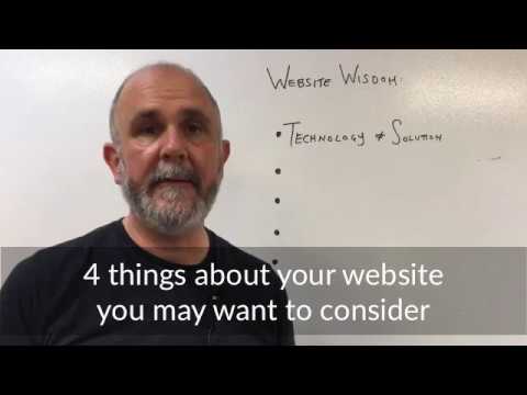 4 Things About Your Website You May Want to Consider