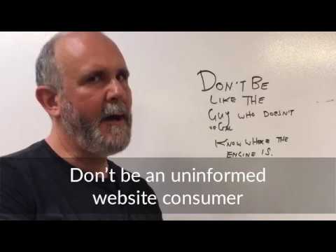 Don&#8217;t Be an Uninformed Website Consumer